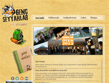 Tablet Screenshot of gencseyyahlar.com